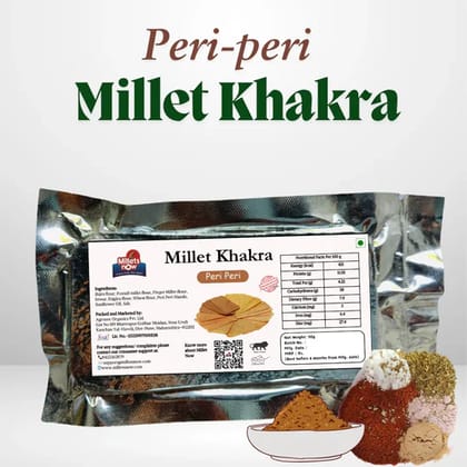 Peri-Peri Millet Khakhra l 50g