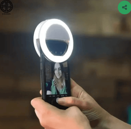 selfie ring light