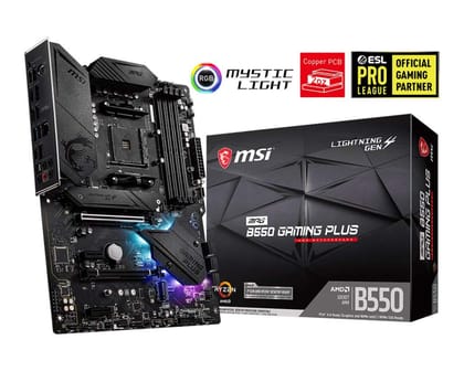 MSI B550 Gaming Plus MPG Motherboard