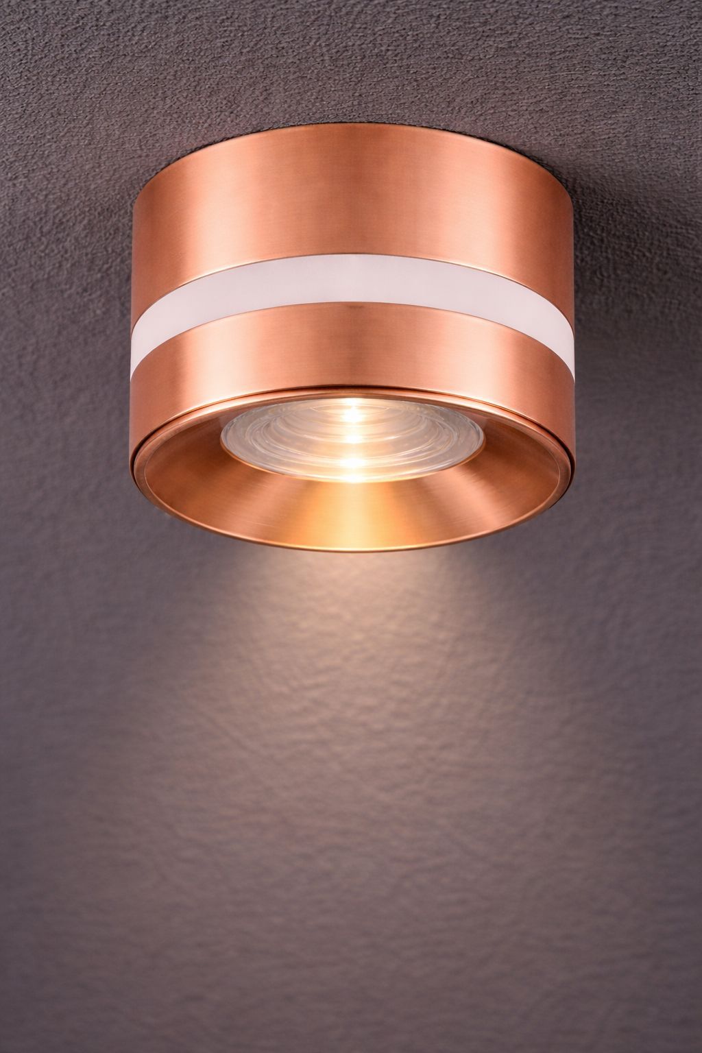 SPARKWORLD Luxora Copper Surface LED Downlight | Colour: Tower