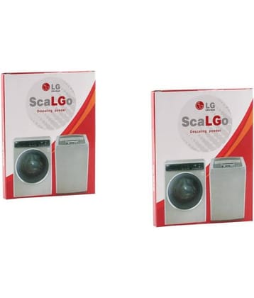 Lg descling Powder - Stain Remover Powder For All Fabrics ( Pack of 2 )