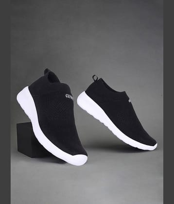 Clymb DRAGON Black Men's Sports Running Shoes