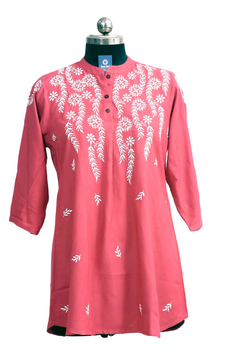 Women Rayon Top | Pink
