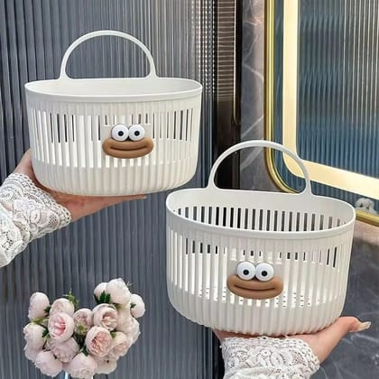 Wall mounted hanging basket