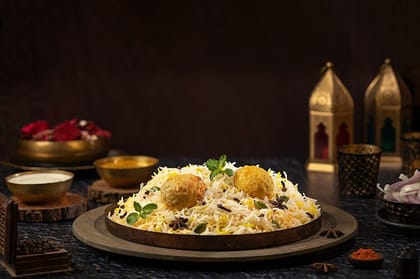 Egg Biryani Bowl - 500ml