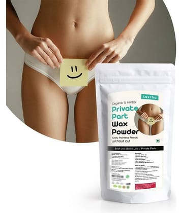 tavcha Organic Hair Removal Powder for Men & Women 60 ( Pack of 1 )