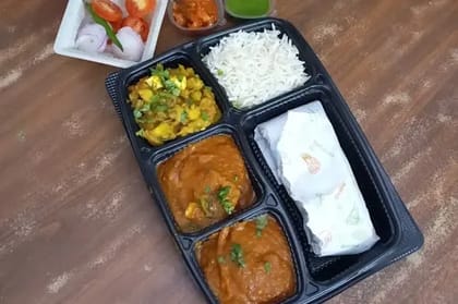 Kadhai Chicken Thalli
