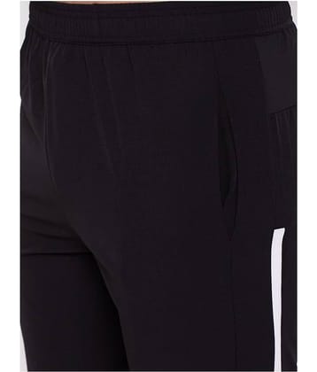 RANBOLT Navy Polyester Lycra Football Shorts