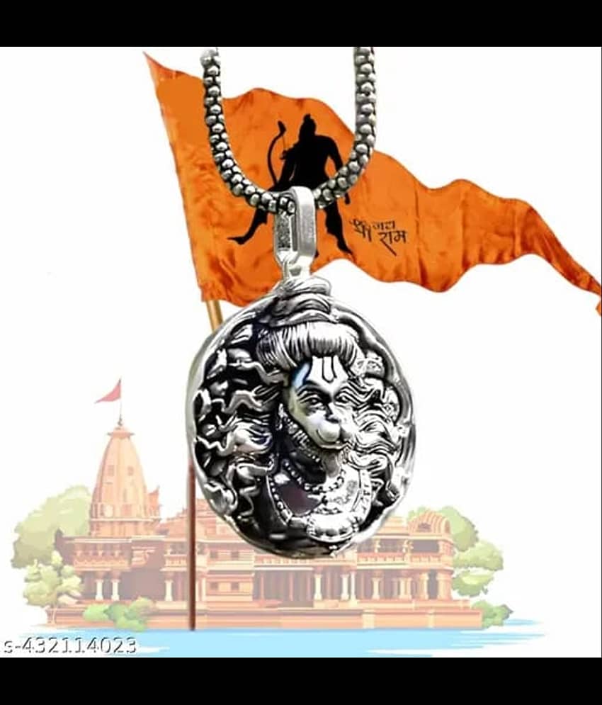 DvR ClicK Religious Jewellery Hanuman Locket ( Pack of 1 )