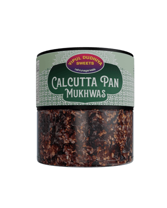 calcutta pan mukhwas (100gm) each pack of two (200GM)