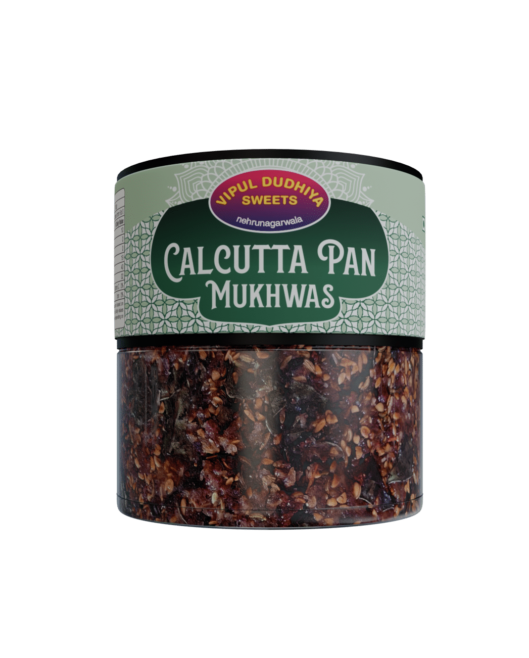 calcutta pan mukhwas (100gm) each pack of two (200GM)
