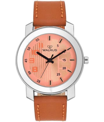 Walrus Henry Leather Analog Men's Watch