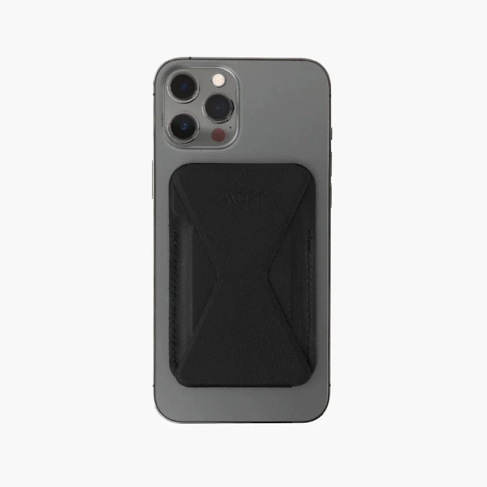 Moft Snap on Wallet-Black / All other Phones