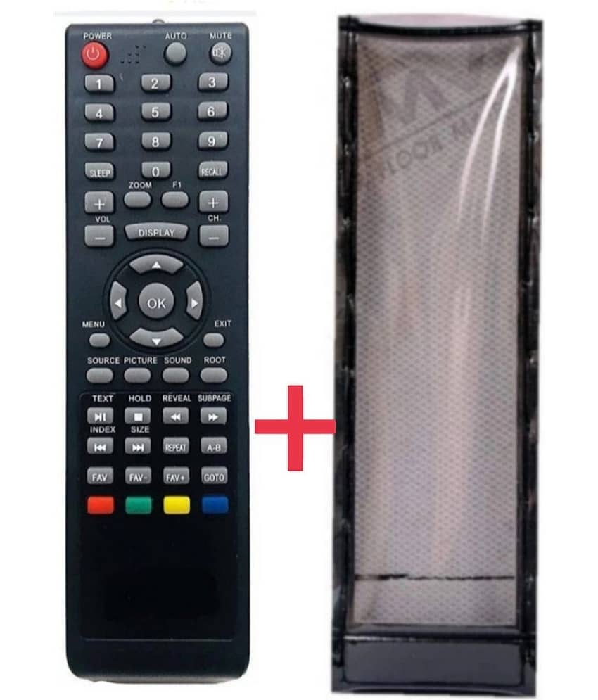 SUGNESH C-35 New TvR-38  RC TV Remote Compatible with Lloyd/Intex/Bpl/VU/Star