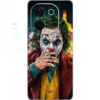 Yug Emporium Back Skin Wrap For IQOO Z9s Pro 5G Premium Quality Full Coverage (Joker) (Mobile Back Cover, Multicolor)