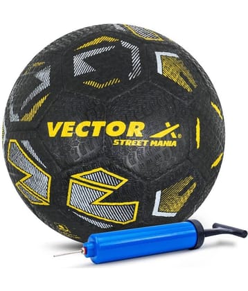 Vector X Multicolor Rubber Football ( Pack of 1 )