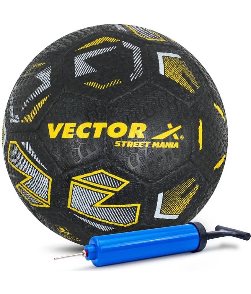 Vector X Multicolor Rubber Football ( Pack of 1 )