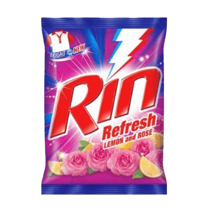 Rin Detergent Powder Refresh Lemon & Rose 1kg