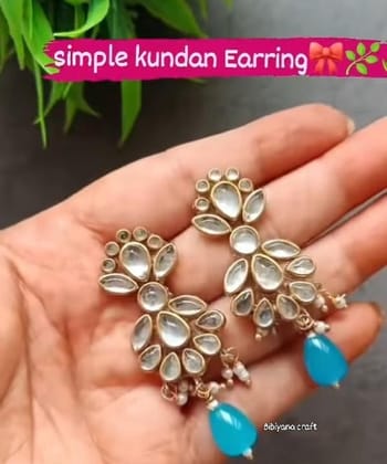 Kundan Earrings