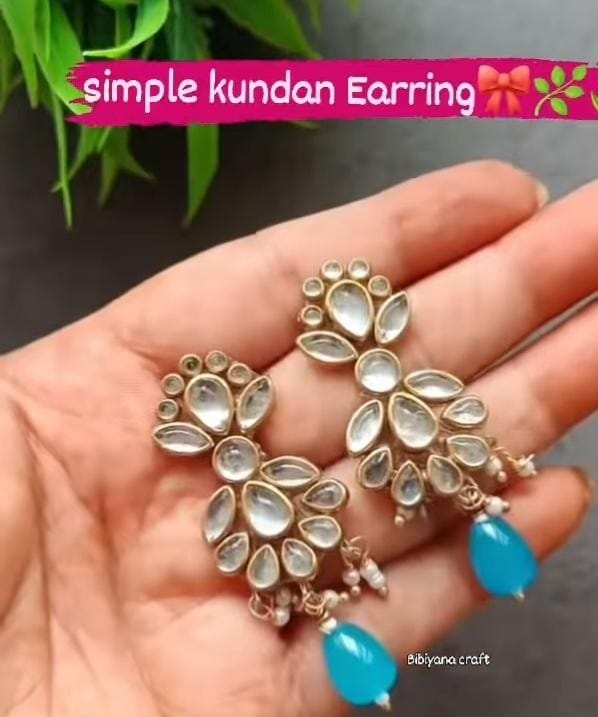Kundan Earrings