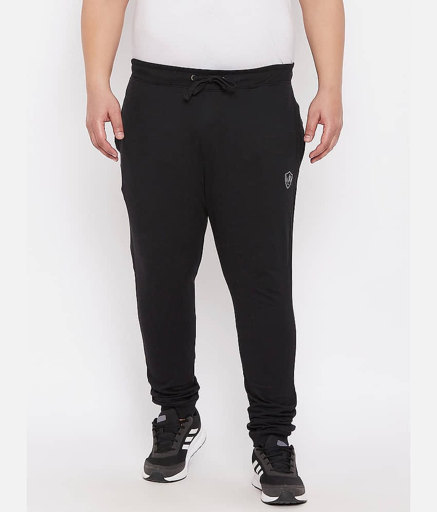 Ardeur - Black Cotton Blend Men's Joggers ( Pack of 1 )