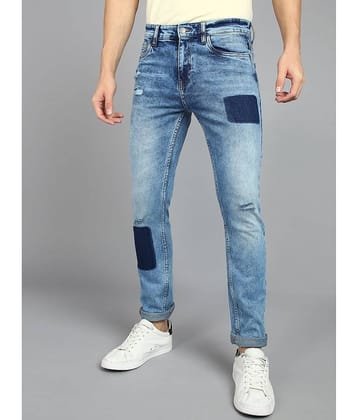Urbano Fashion Slim Fit Washed Men's Jeans - Blue ( Pack of 1 )