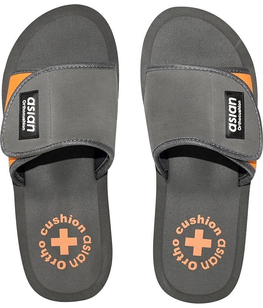 ASIAN Blue Men's Slide Flip Flop