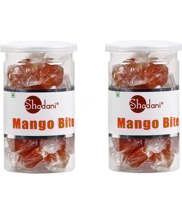 Shadani Mango Bite Can 160g (Pack of 2)