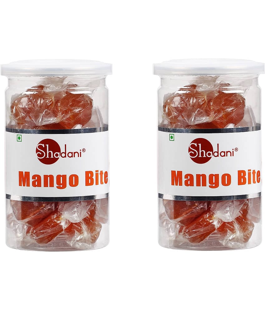 Shadani Mango Bite Can 160g (Pack of 2)