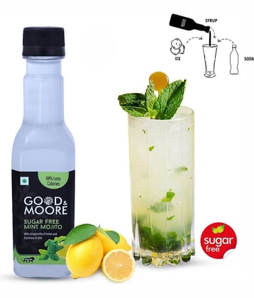 GOOD+MOORE Sugar Free Mint Syrup 250 mL