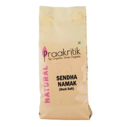 Praakritik Natural Rock Salt 500 G Praakritik Natural Rock Salt 500 G