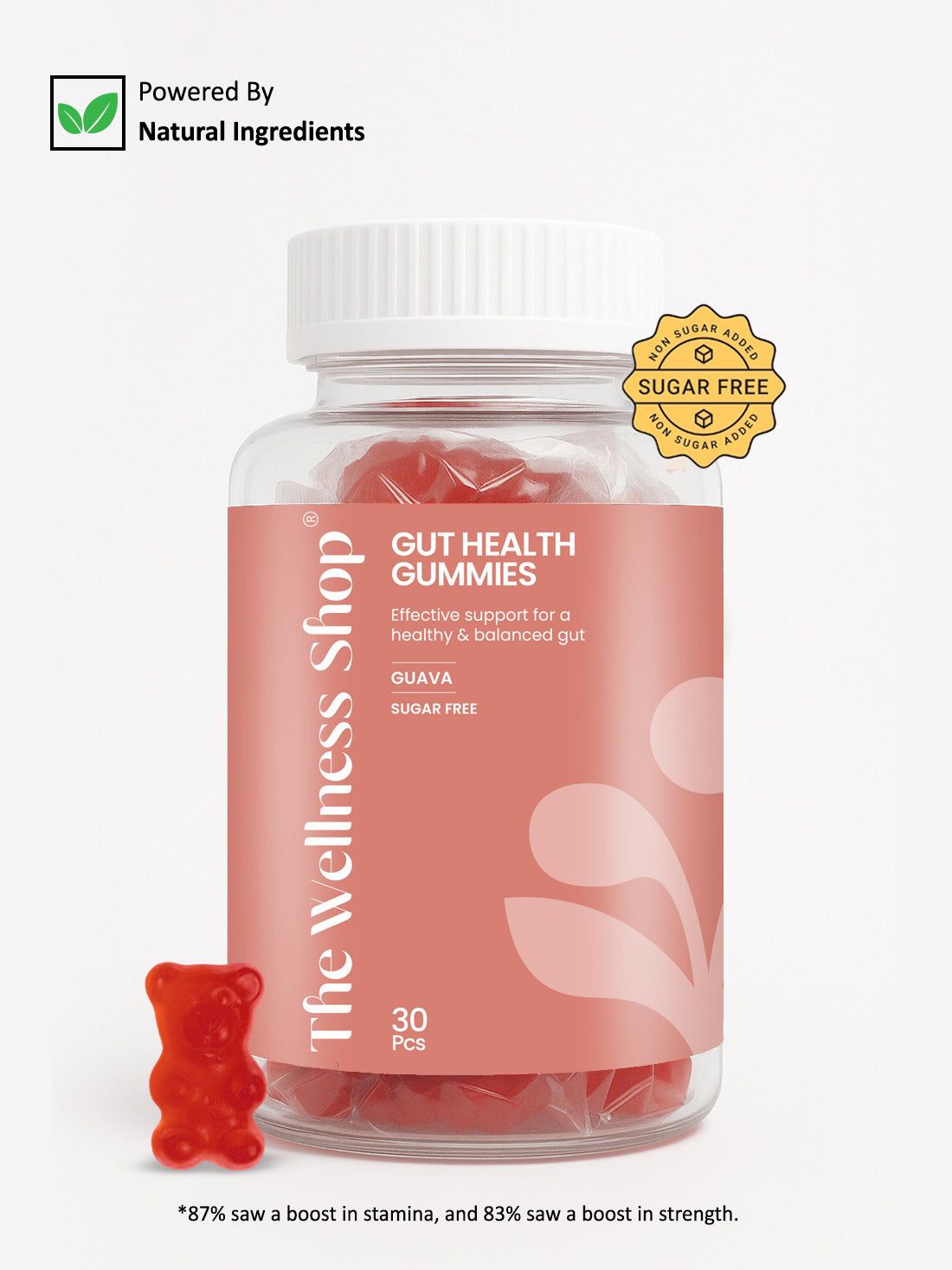 GUT HEALTH GUMMIES-Pack of 1
