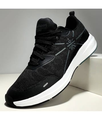 Cult Flomo Black Men's Sports Running Shoes