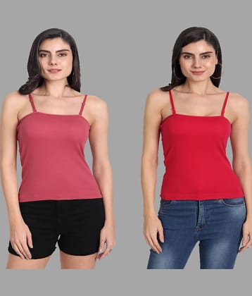 AIMLY Cotton Slip - Orange Pack of 2