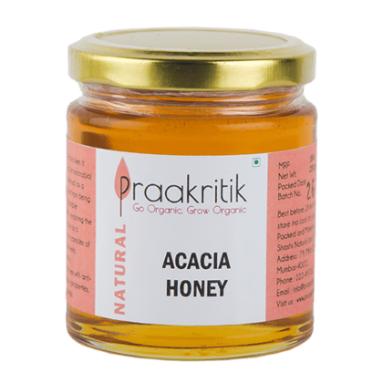 Praakritik Natural Acacia Honey 250 G