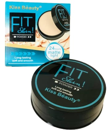 Lenon Beauty Fit Skin Compact Pressed Powder Medium 10 g