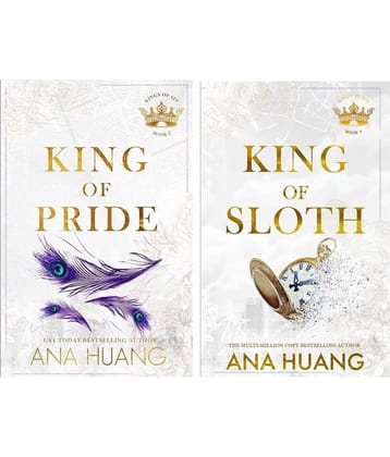 2 Books Set: King of Pride and King of Sloth By Ana Huang