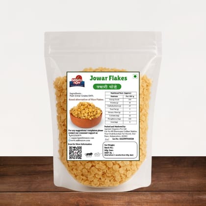 Sorghum Flakes l Jowar Poha l 200g