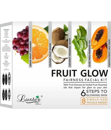 Luster - Natural Glow Facial Kit For All Skin Type ( Pack of 1 )