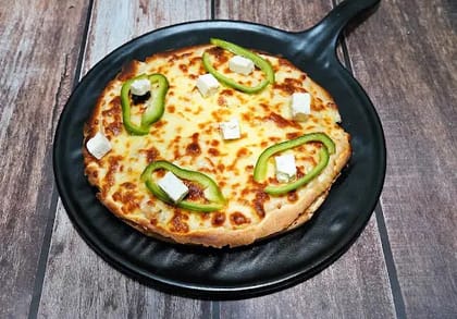Double Veggie Cheese Pizza
