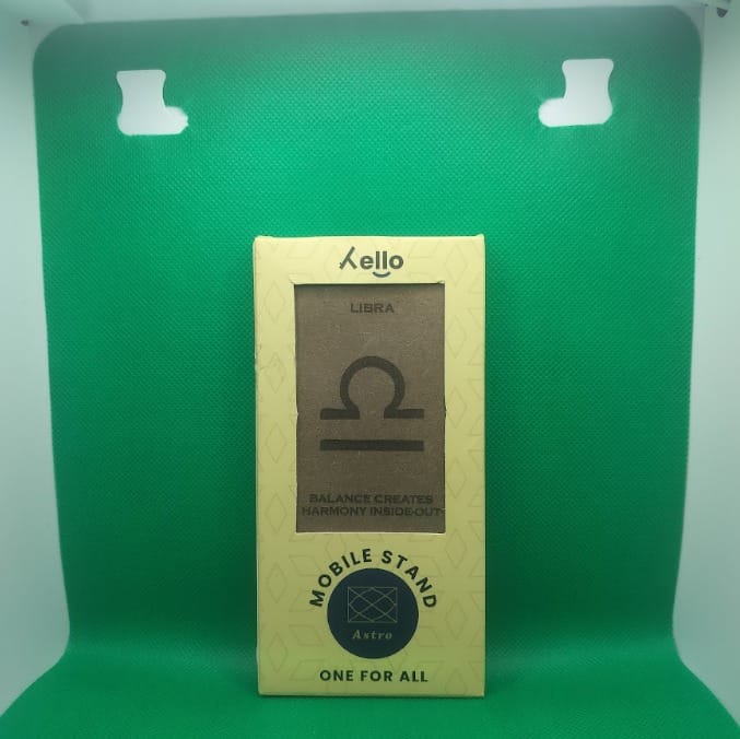 Hello Wooden Mobile Stand  Libra