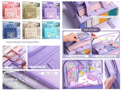 Kawaii Tutorial Bag | Kawaii Bag-Lavender