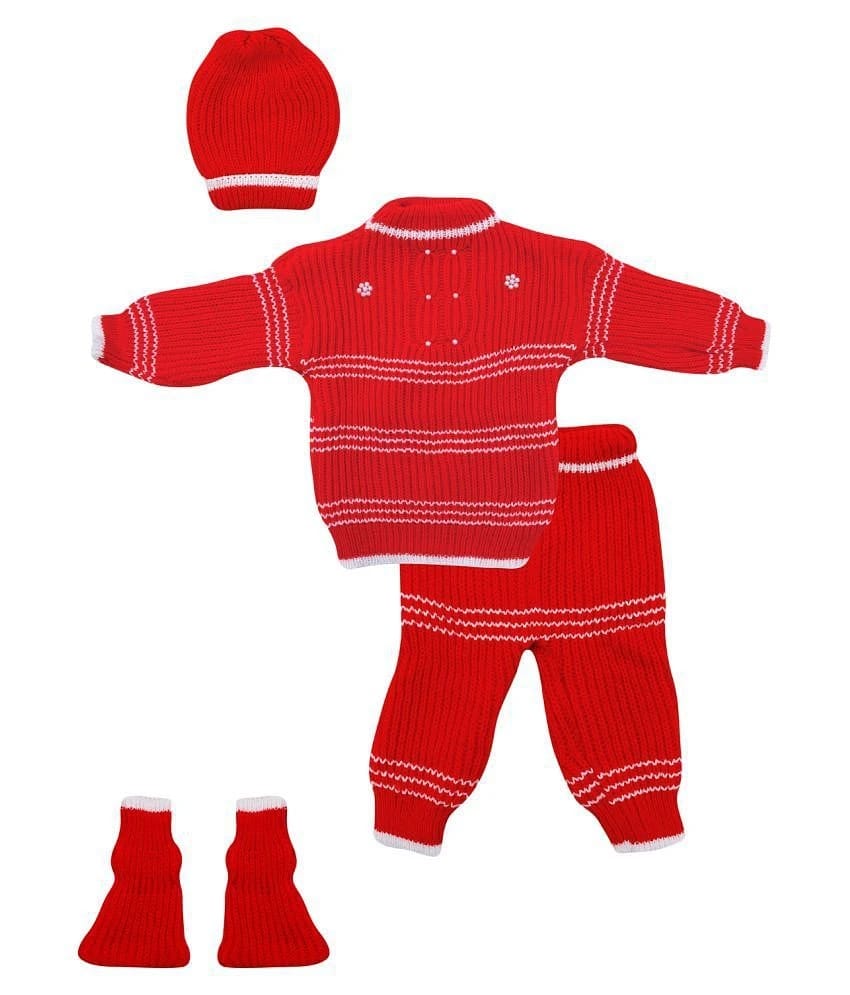 The Creators® Baby Sweater Set (0-6 Months) - None