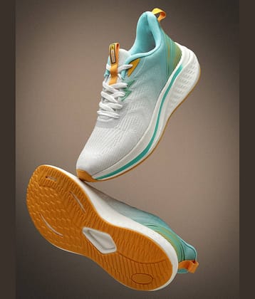 Action Off White Men's Sports Running Shoes