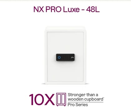 Godrej NX PRO Luxe Digi + Bio 48L Home Locker