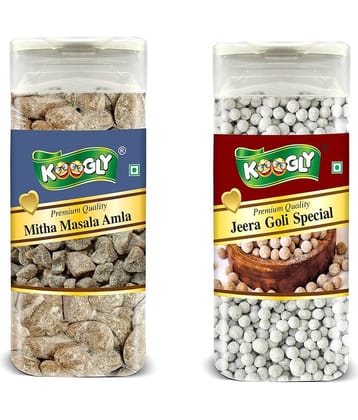 KOOGLY Meetha Masala Amla+ Jeera Goli Special Hard Candies 460 gm