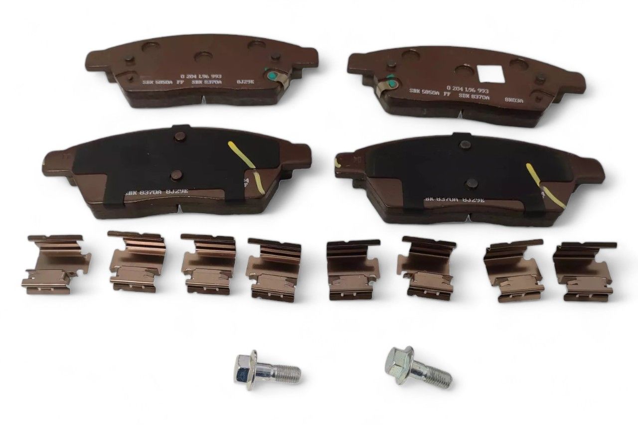 TVS Girling Front Brake Pad Set AV758971