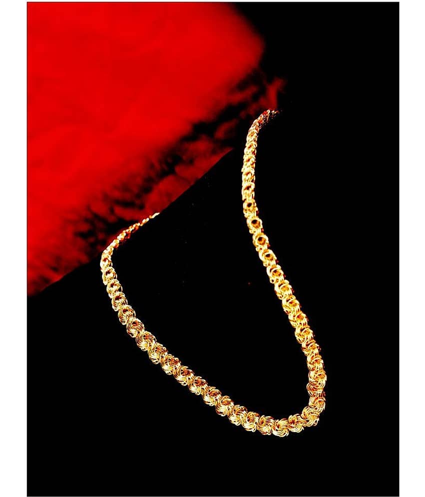 shankhraj mall Gold Plated Chain ( Set of 1 )