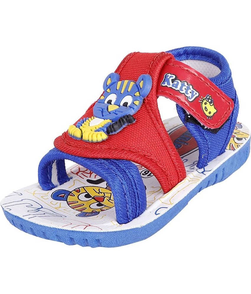 BUNNIES Unisex Kids Chu Chu Sound Musical First Walking Sandals for Baby Boys & Baby Girls for (6 Months to 21 Months)