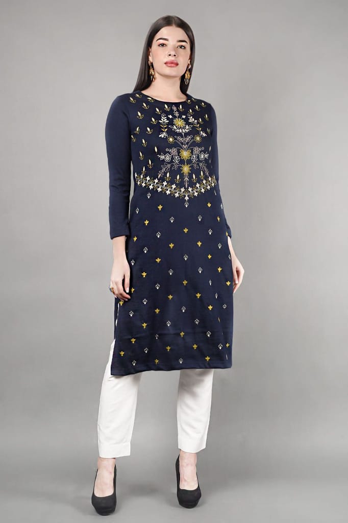 Royal Buti Work Kurta - Kurtas & Kurta Sets | Buy online on ZillyBuy